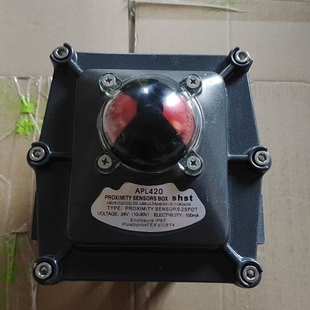 议价 阀门防爆开关 APL420 有螺丝拧过 新 没用过拆下来