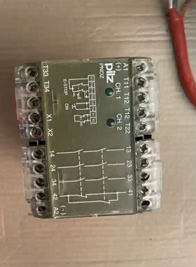 【议价】【议价】皮尔兹Pilz继电器 PNOZ 24VGS 3A1R