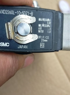 【议价】【议价】进口SMC水用电磁阀VXD2260L-10-5DZ1