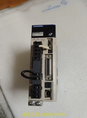 【议价】议价安川伺服驱动器7系200WSGD7S-1R6A00A。库存