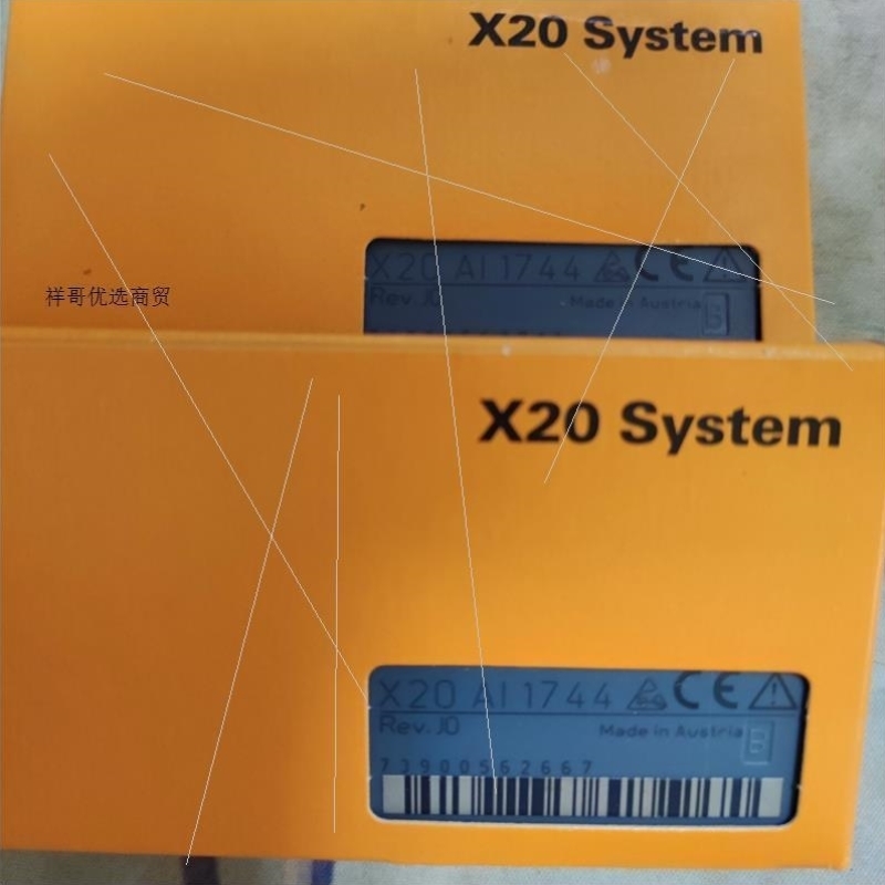 【议价】X20AI1744 B&R贝加莱 进口 没有使用过