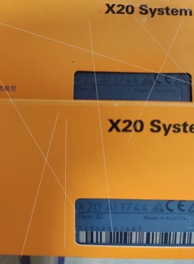 【议价】X20AI1744 B&R贝加莱 进口 没有使用过