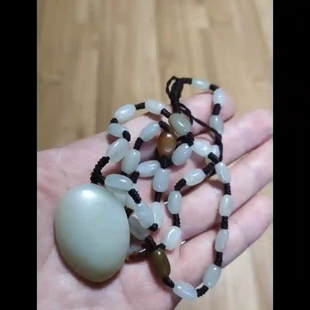 和田佛带链子重42克如图看好了拍售不退 议价