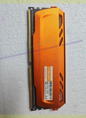 【议价】台电8G/2666 DDR4 四代橘黄色马甲条