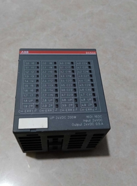 【议价】ABB正品AC500模块DC532 16DI16DC 数字量模块DC532A DC53