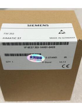 SIMATIC S7 FM 353模块，型号6ES7