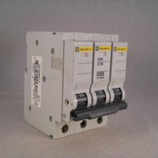 QO316EC10 Phase QOE Type Triple Pole Amp Square MCB