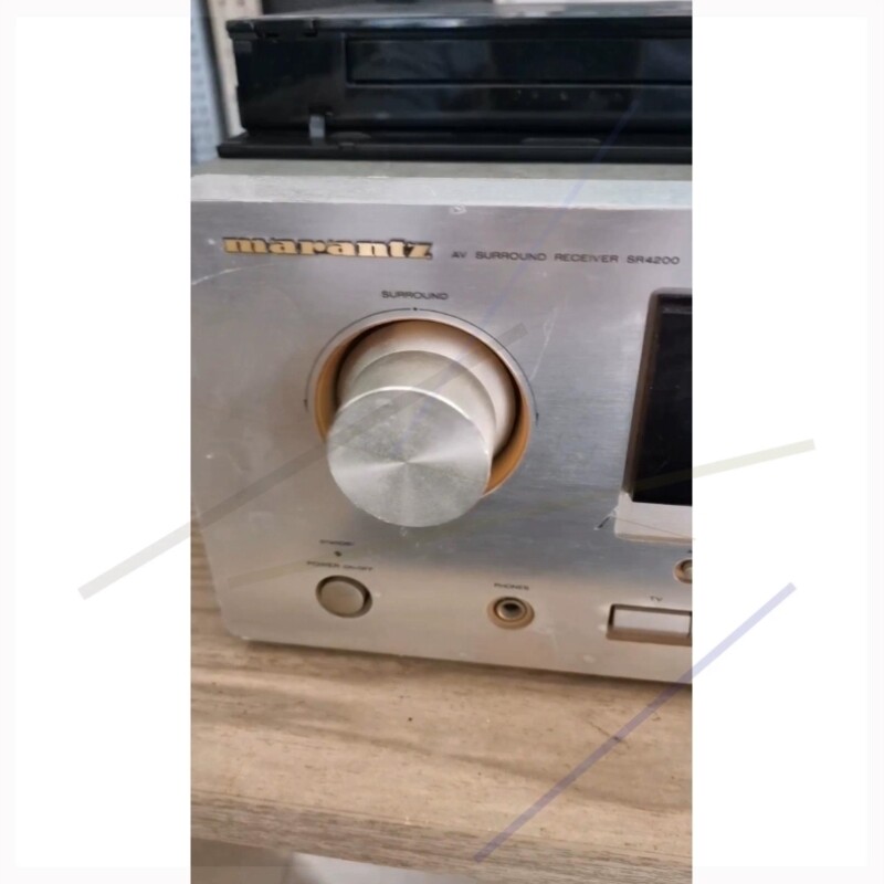 【议价】马兰士SR4200功放机,成色一般,功能正常,5声道输都正