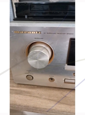 【议价】马兰士SR4200功放机,成色一般,功能正常,5声道输都正