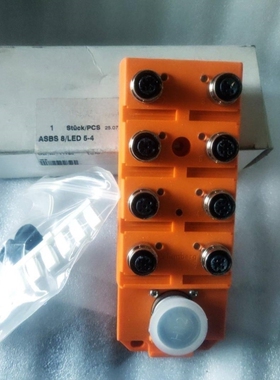 【议价】LUMBERG连接器 ASBS8/LED5-4议价