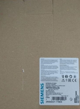 【议价】议价3RW30462BB14产品软起动器3RW3046-2BB14 正品