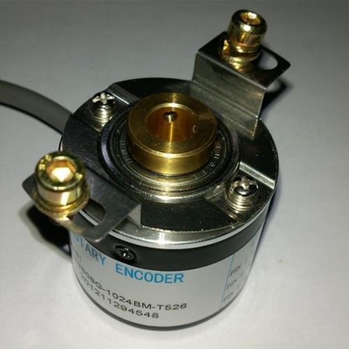 【议价】议价HTB4008-G-600B/12-24F 半空心编码器 推挽输 600脉