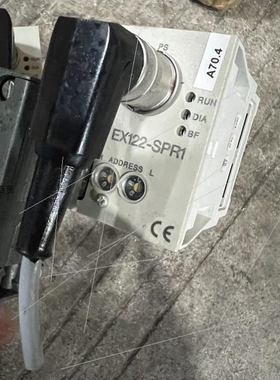 【议价】SMC阀岛模块 EX122-SPR1,实拍,2个,单