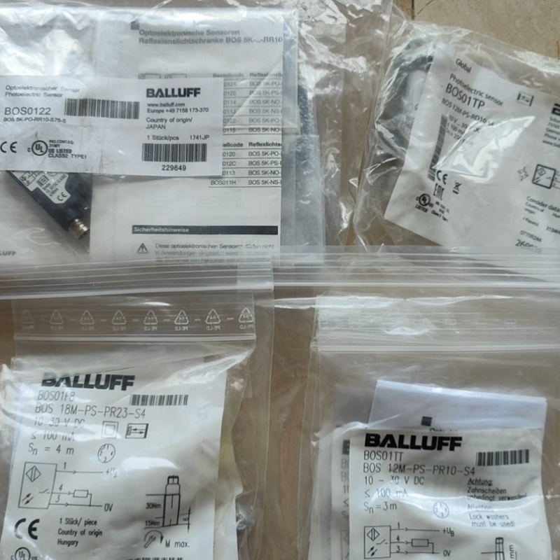 【议价】巴鲁夫BOS01F8 BOS01TT BOS01TP BOS