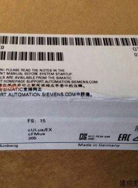 【议价】议价6ES7158/7157-0/3AD/AC/AG/01/10/81/82/83/85-0XA0