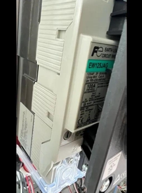 【议价】议价EW125JAG进口电柜没使用过