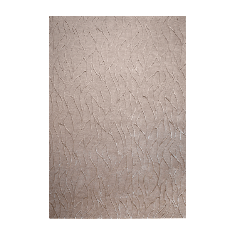 高格调！2026新款极简纯色手工地毯客厅卧室主卧大豪宅定制床边垫,居家布艺,地毯,淘宝优惠券,粉丝福利购,淘宝优惠卷