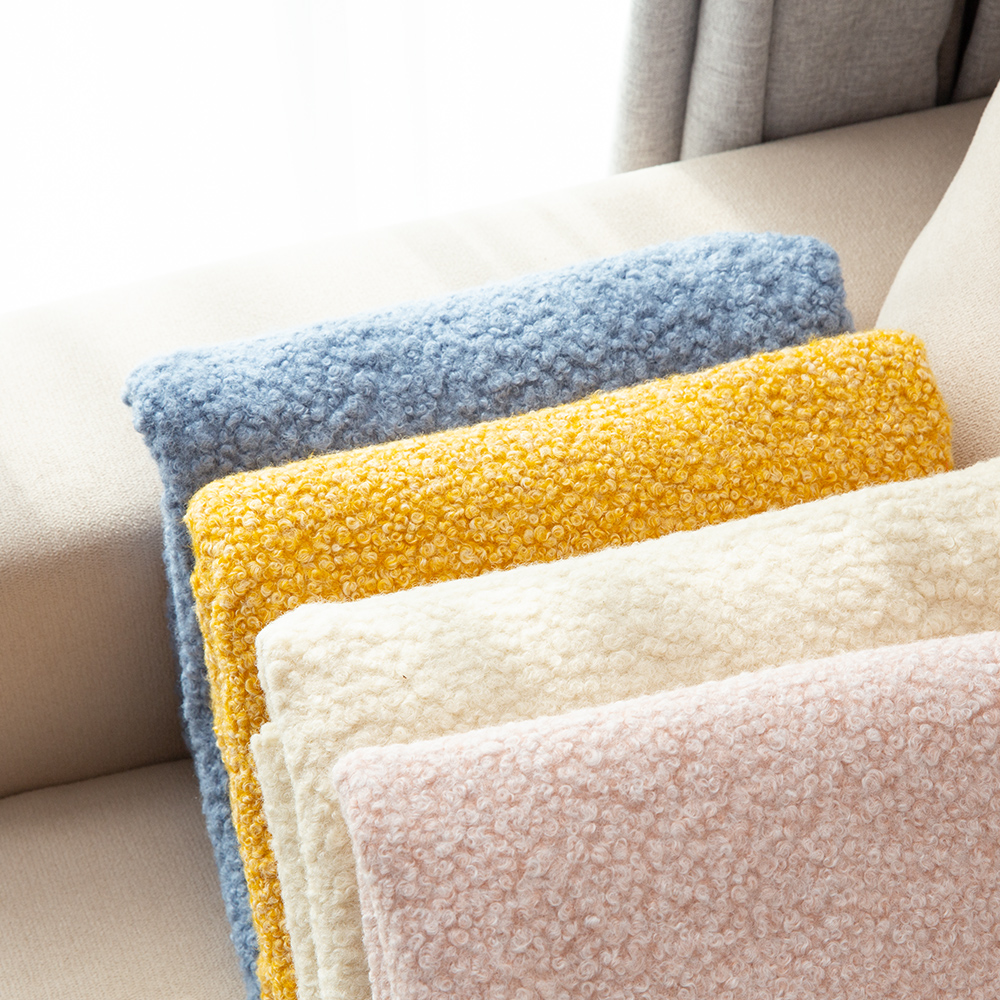 泰迪绒冬日可爱温暖面料