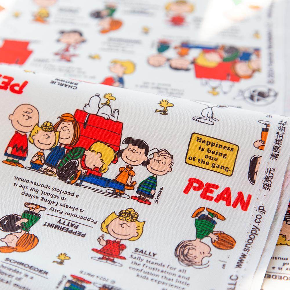 日本进口纯棉版权印花细帆布牛津史努比花生布料手工Diy包包面料,居家布艺,海绵垫/布料/面料/手工diy,淘宝优惠券,粉丝福利购,淘宝优惠卷