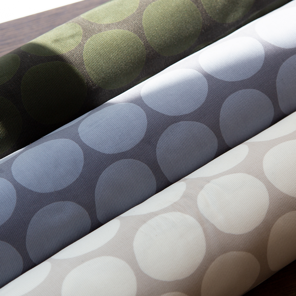 HOKKOH纯棉灯芯绒圆点