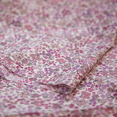 HOKKOH进口60支纯棉温柔碎花布