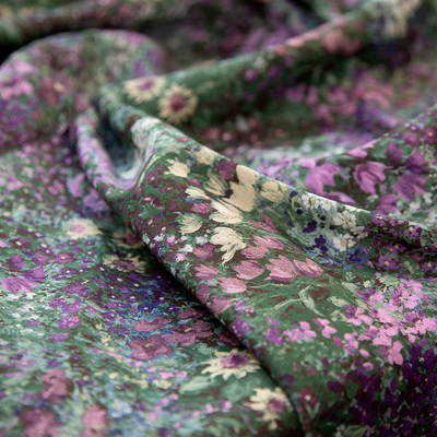 hokkoh纯棉60支夏日花布油菜花