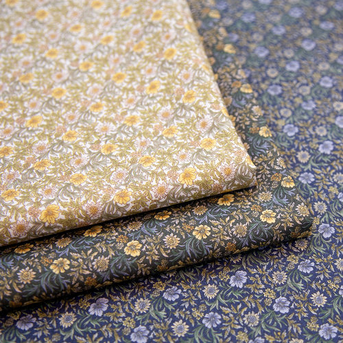 日本进口纯棉80支柔软服装花布