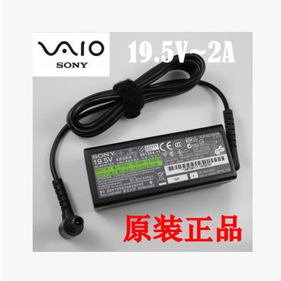 SONY 索尼原装正品 19.5V-2A W117 Y11 M12 W21电源充电器AC19V39
