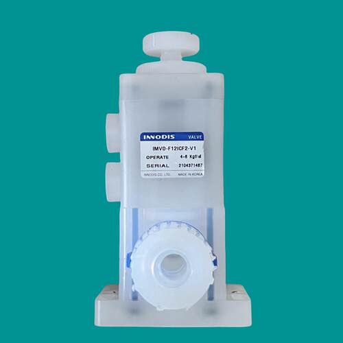 innodis一诺迪斯气动PFA隔膜阀门1/2耐高温IMVD-F12ICF2-2-V1议价
