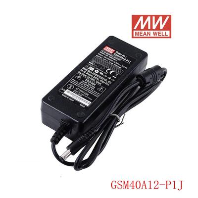GSM40A明纬P1J医疗A05/A07/A09/A12/A15/A18/A24/A48电源适配器议