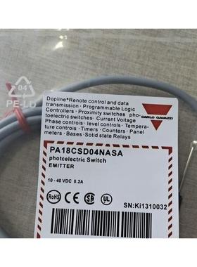 佳乐光电开关PA18CAD04NAWS PA18CSD04PASA PA18CSD04NASA 10NASA