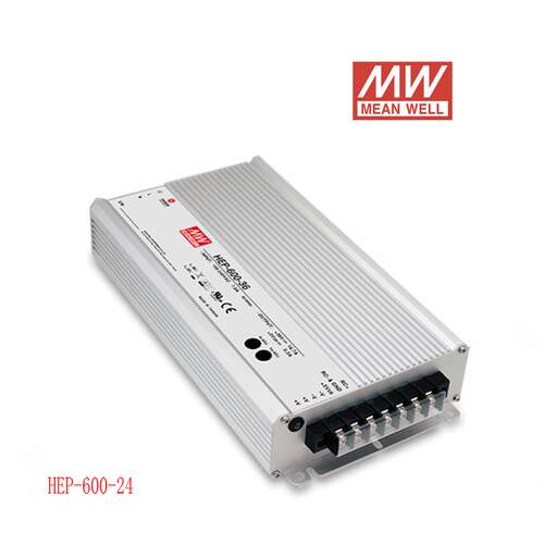 HEP-600/600C明纬开关电源12/15/20/24/30/36/42/48/54V供应器W议