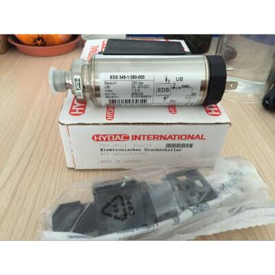EDS345-1-250-000 HYDAC电子压力继电器EDS348-5-400-000议价