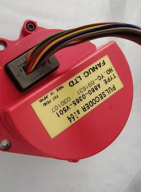 PUL SECODER aI64 A860-0365-V501 二手拆机发那科编码器议价