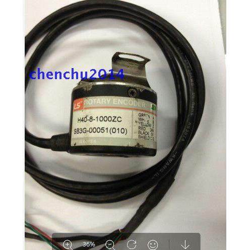 现货全新LS编码器H40-8-1000ZC ZT光电质保1年议价