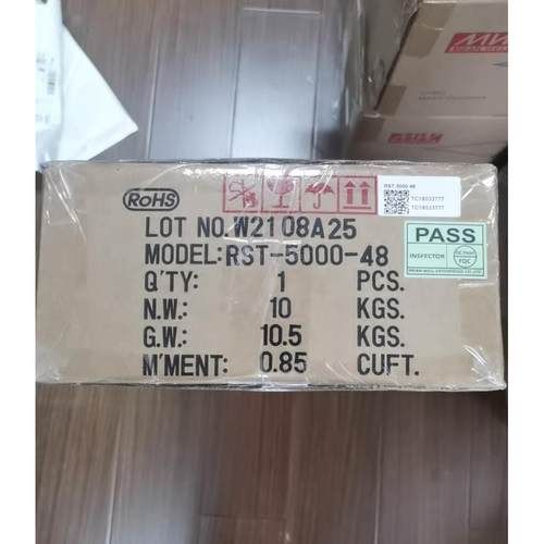 RST-5000-48台湾明纬5000W三相输入可调48V105A可并联 现货议价