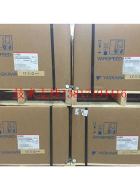 全新原装安川变频器CIMR-AB4A0088ABA 37kw A1000系列3相380V现货