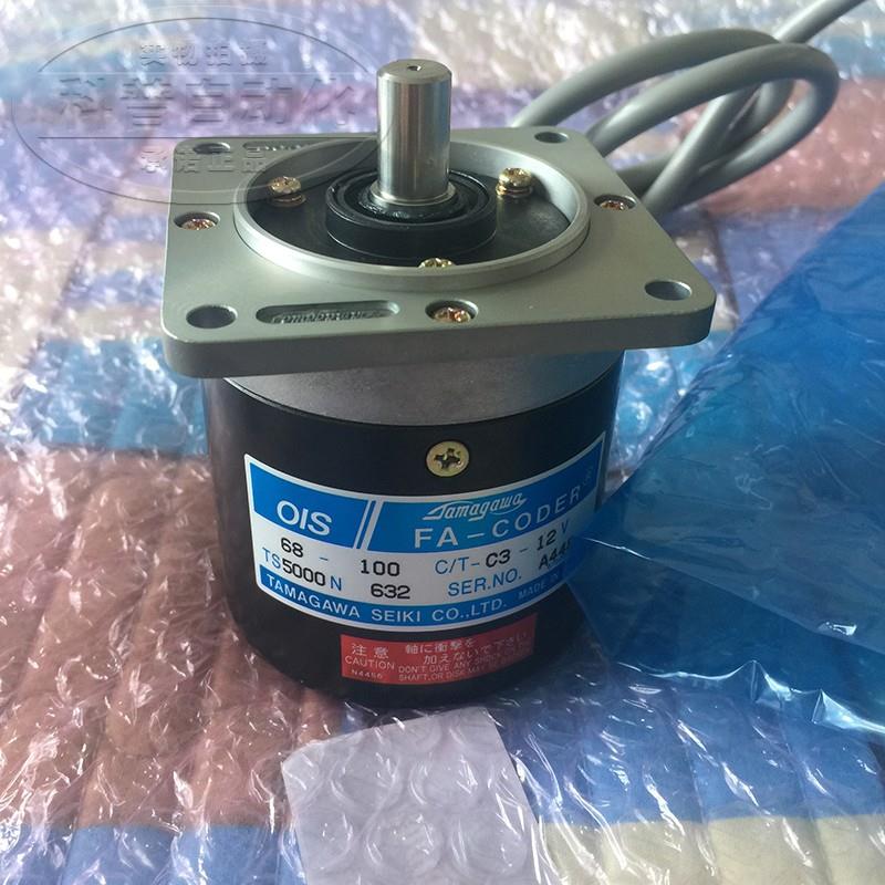 TS5000N632 多摩川TAMAGAWA编码器 /OIS68-100C/T-C3-12V原装正品