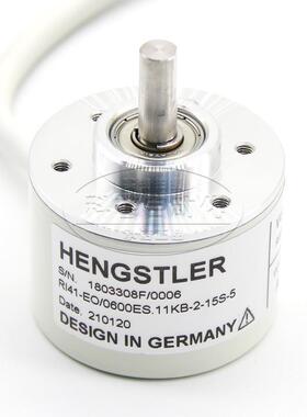 现货全新原装Hengstler编码器RI41-EO/600ES.11KB-2-15S-5-S11议