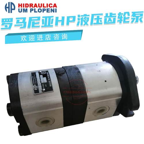 罗马尼亚齿轮泵PRD22-5111D PRD22-511D-GA/GA液压油泵议价