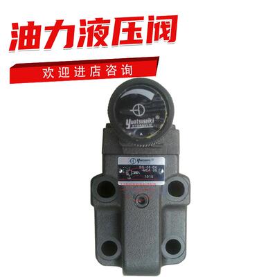 台湾Yuatsuseiki先导板式溢流阀BG-03 BG-06-BK MCA-06 BG-10议价