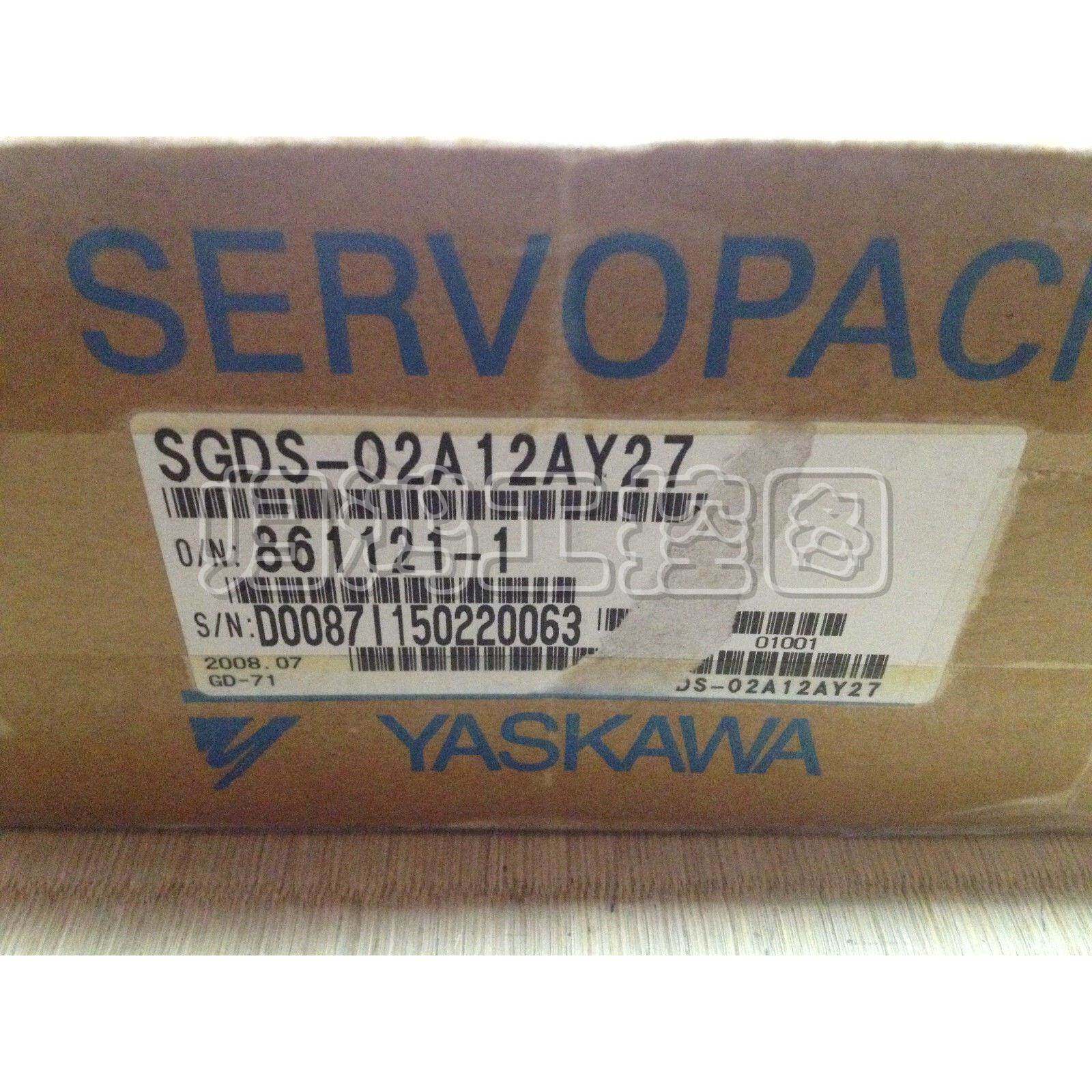 SGDS-02A12AY27 安川伺服驱动器全新质保议价