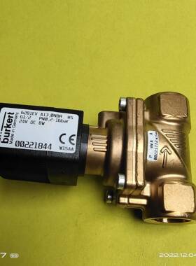 burkert 宝德电磁阀 6281 A 00221846 24VDC 230V 原装现货议价
