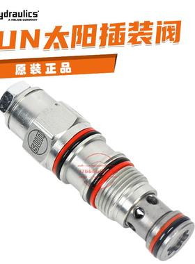 原装太阳平衡阀CBBA-LAN/LBN/LIN/XNN/LHN 插装阀hydraulics议价