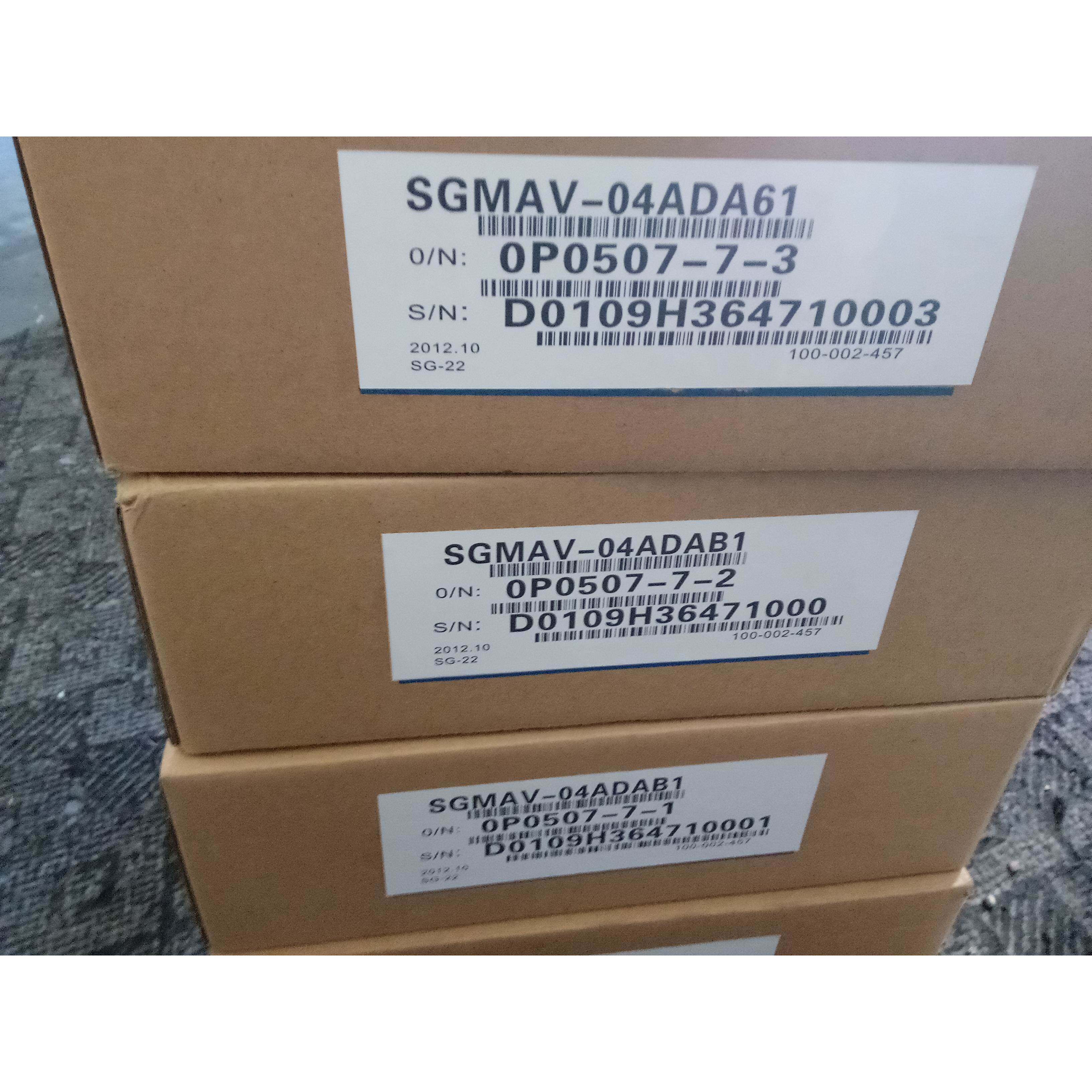 全新原装伺服电机SGMAH-02AAA2质保一年现货库存欢迎采购议价