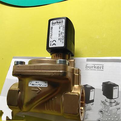 burkert宝德电磁阀 6281EV A 25 EPDM M5 G1 两位两通 00221912议