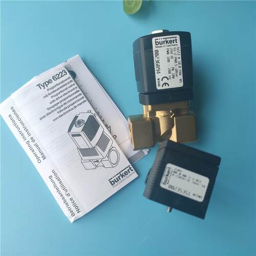 burkert比例阀调节阀6223 A 00140828 00132202 00134230 宝帝议