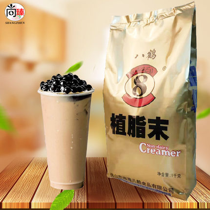 八鹤植脂末奶精粉奶茶原料专用奶茶植脂末商用特调植脂末25kg包邮