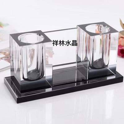 经济实用型水晶无线酒店话筒支架