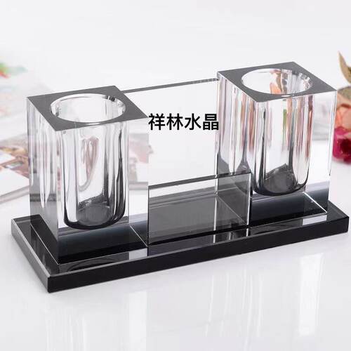 经济实用型水晶无线酒店话筒支架